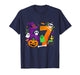 Funny Six Seven 6 7 Meme Design Couples Halloween T-Shirt