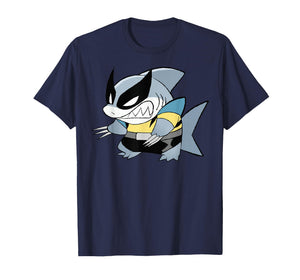 Marvel Jeff The Land Shark in Wolverine X-Men Costume T-Shirt