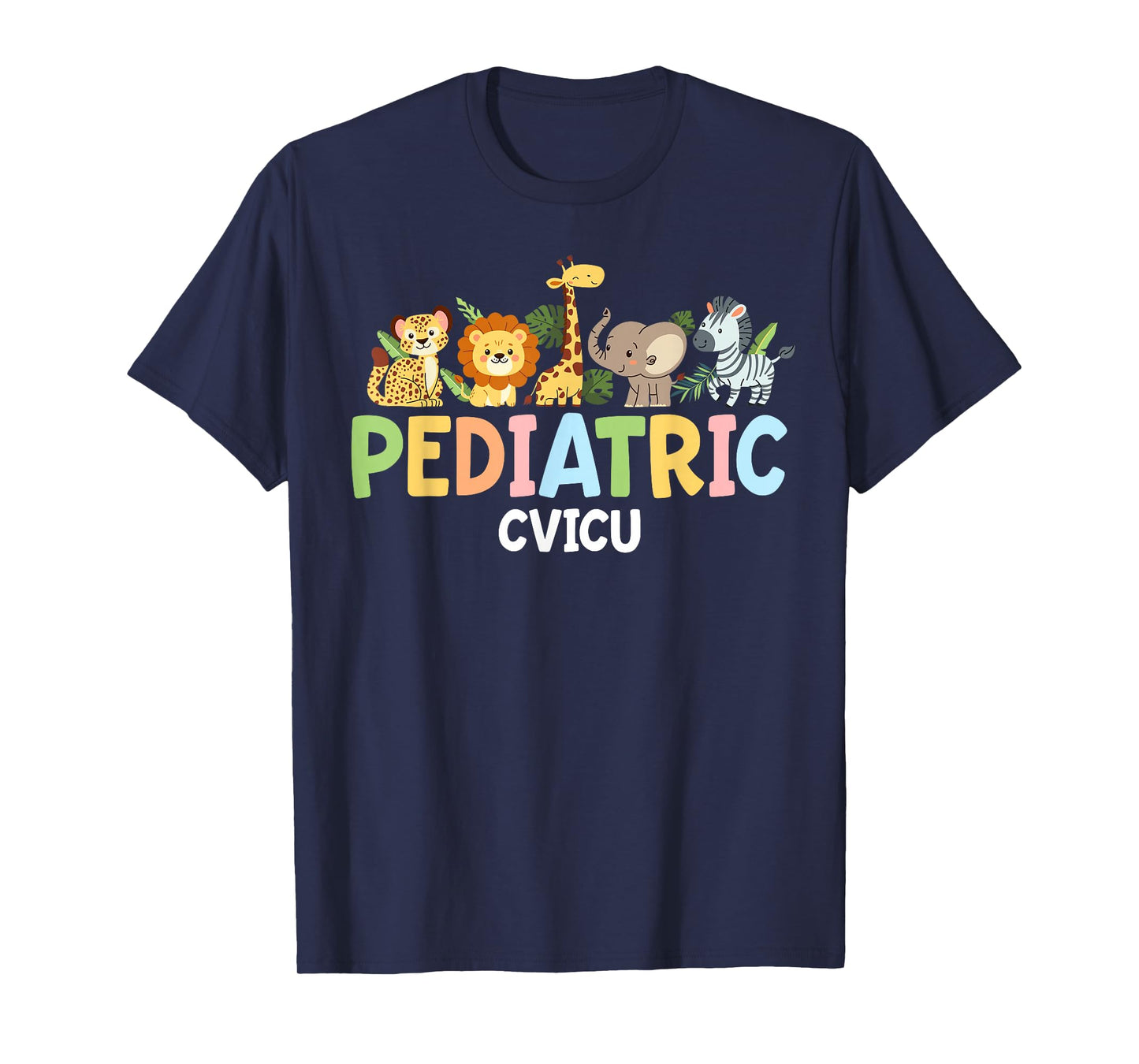 Boho Pediatric CVICU Peds Cardiovascular Intensive Care Unit T-Shirt