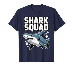 Cool Shark Novelty for Men Women Shark Themed Shark Lover T-Shirt