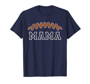 Mama Football First Birthday Shirts for Family 1st Down T-Shirt