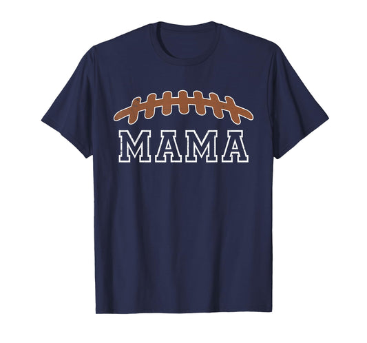 Mama Football First Birthday Shirts for Family 1st Down T-Shirt