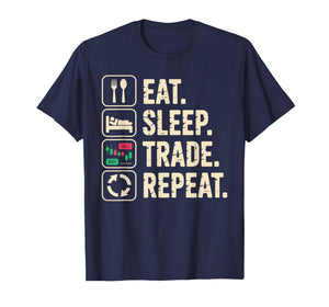 Best Stock Market Art for Men Women Stock Trading Day Trader T-Shirt