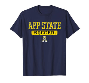 App State Mountaineers Vintage Team Soccer - App State T-Shirt