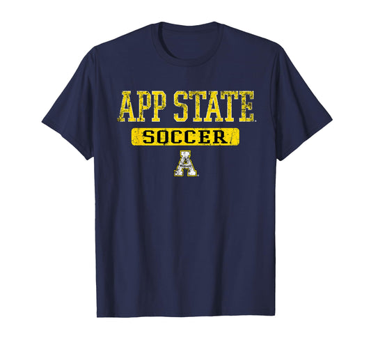 App State Mountaineers Vintage Team Soccer - App State T-Shirt