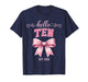 Hello Ten Est 2016 Cute Coquette Bow 10th Birthday Girls T-Shirt