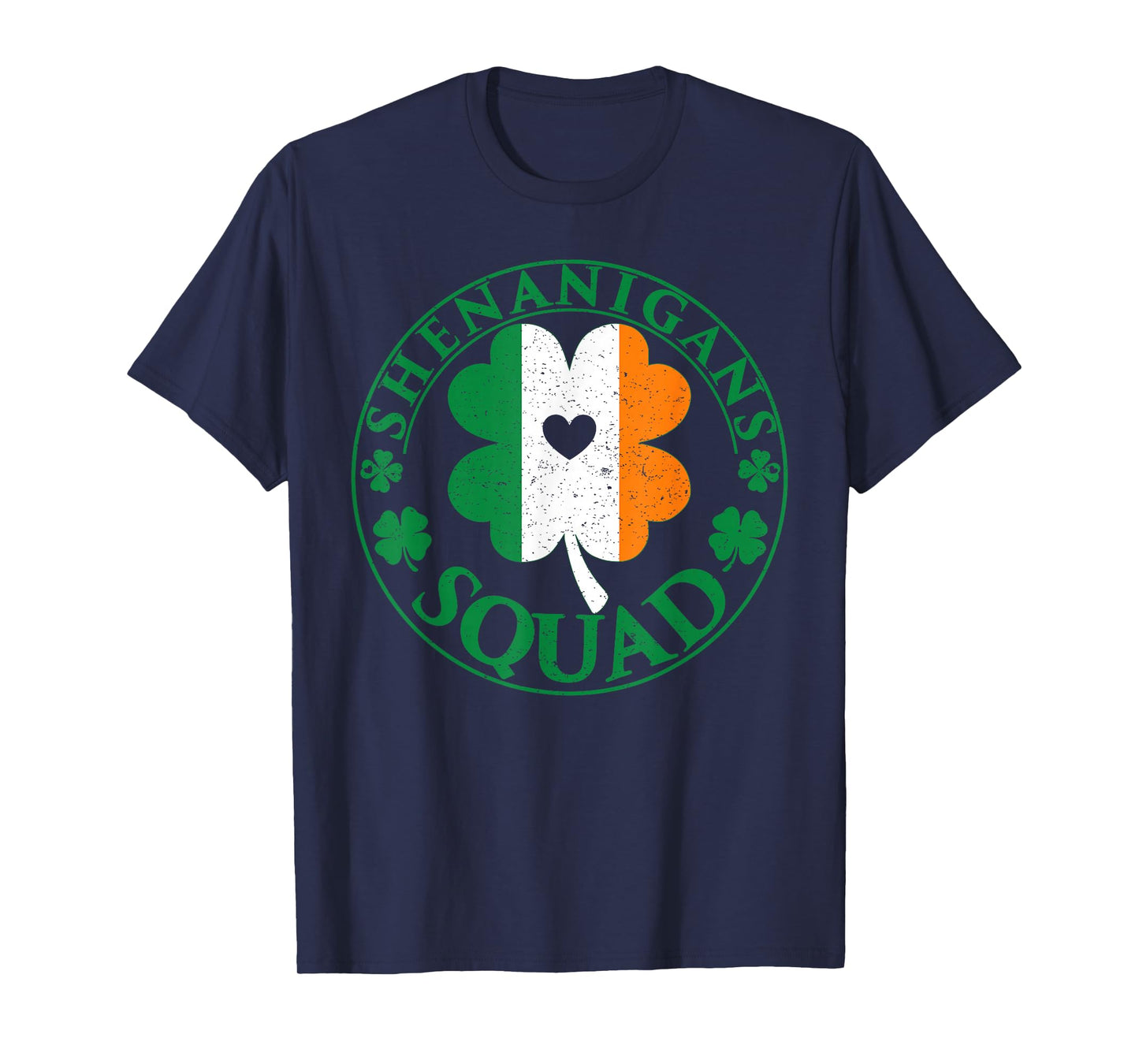 Shenanigans Squad St Patricks Day Family Matching T-Shirt