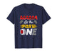 Mama of The Fast One 1St Birthday Race Car Family T-Shirt