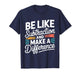 Be Like Subtraction and Make A Difference Shirt Women Men T-Shirt