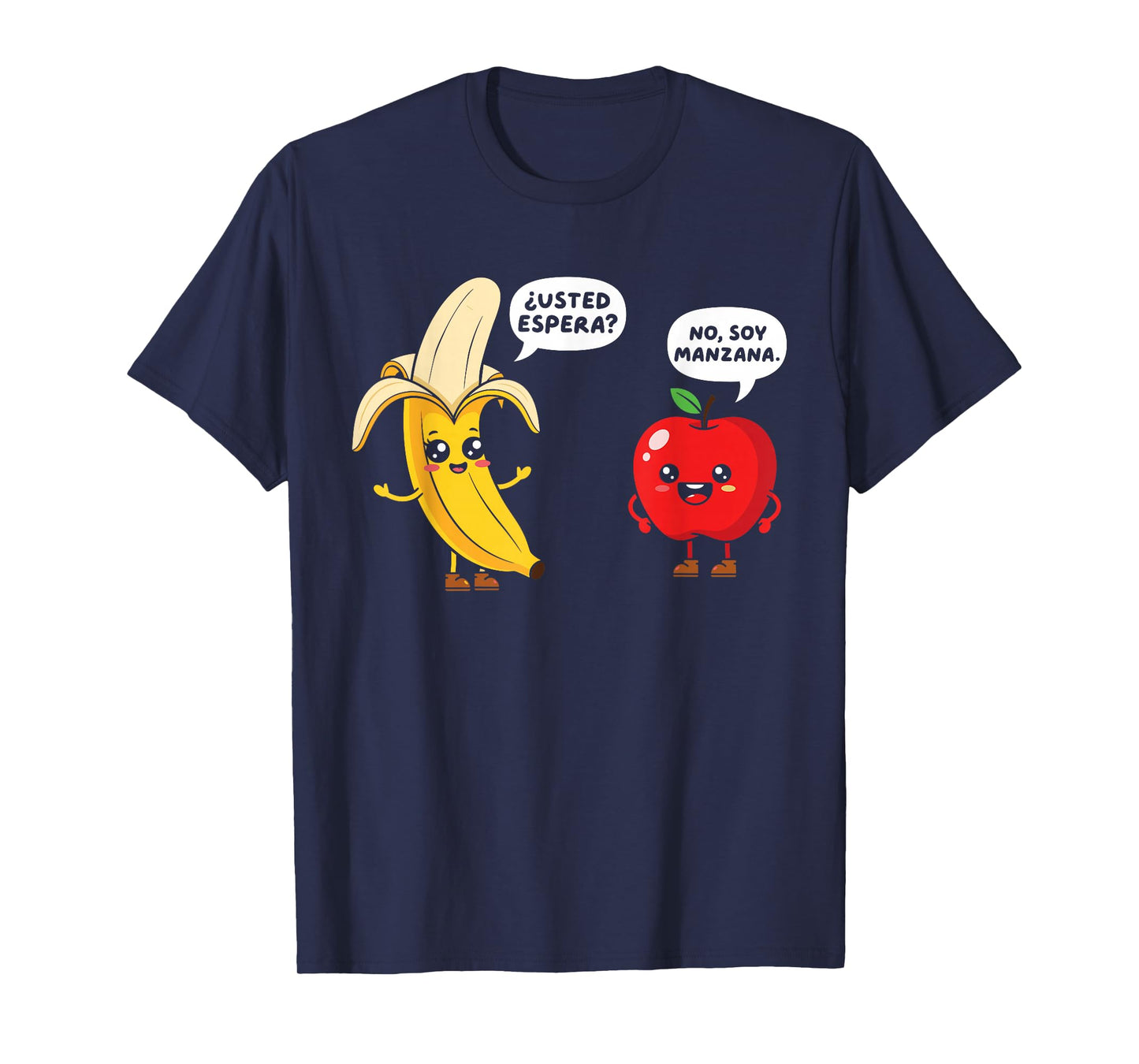 Pun Joke Funny Maestra School Spanish Teacher Student T-Shirt