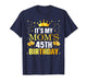 It's My Mom's 45th Birthday Happy Birthday 45 Years Old T-Shirt