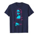 Y2K Art Men Women Kids Funny Mona Lisa T-Shirt