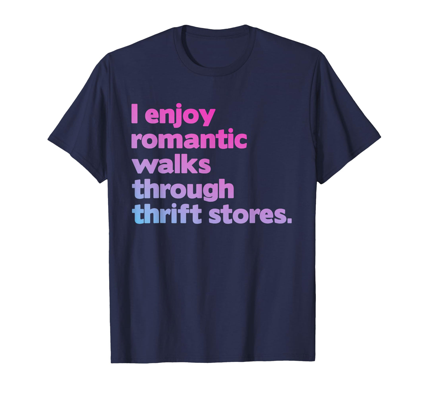 Funny Thrift Store Art for Men Women Thrift Shop Thrifting T-Shirt