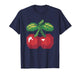Pixel Cherries 80s Video Game Halloween Costume Easy Group T-Shirt