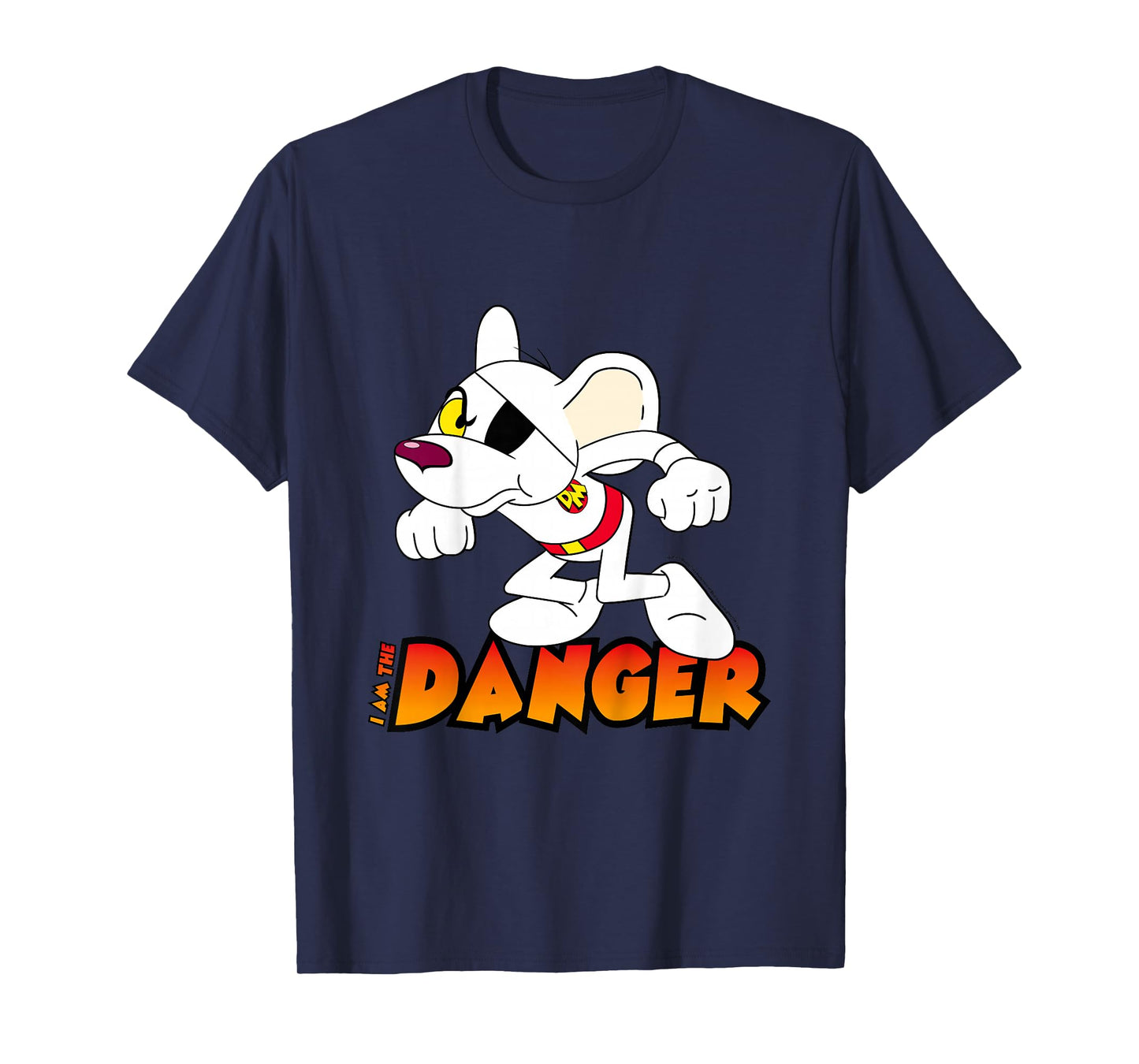 Danger Mouse I Am The Danger Retro Kids T-Shirt