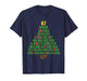 Six Seven Christmas 67 to The NTH Power Funny 6 7 Meme T-Shirt