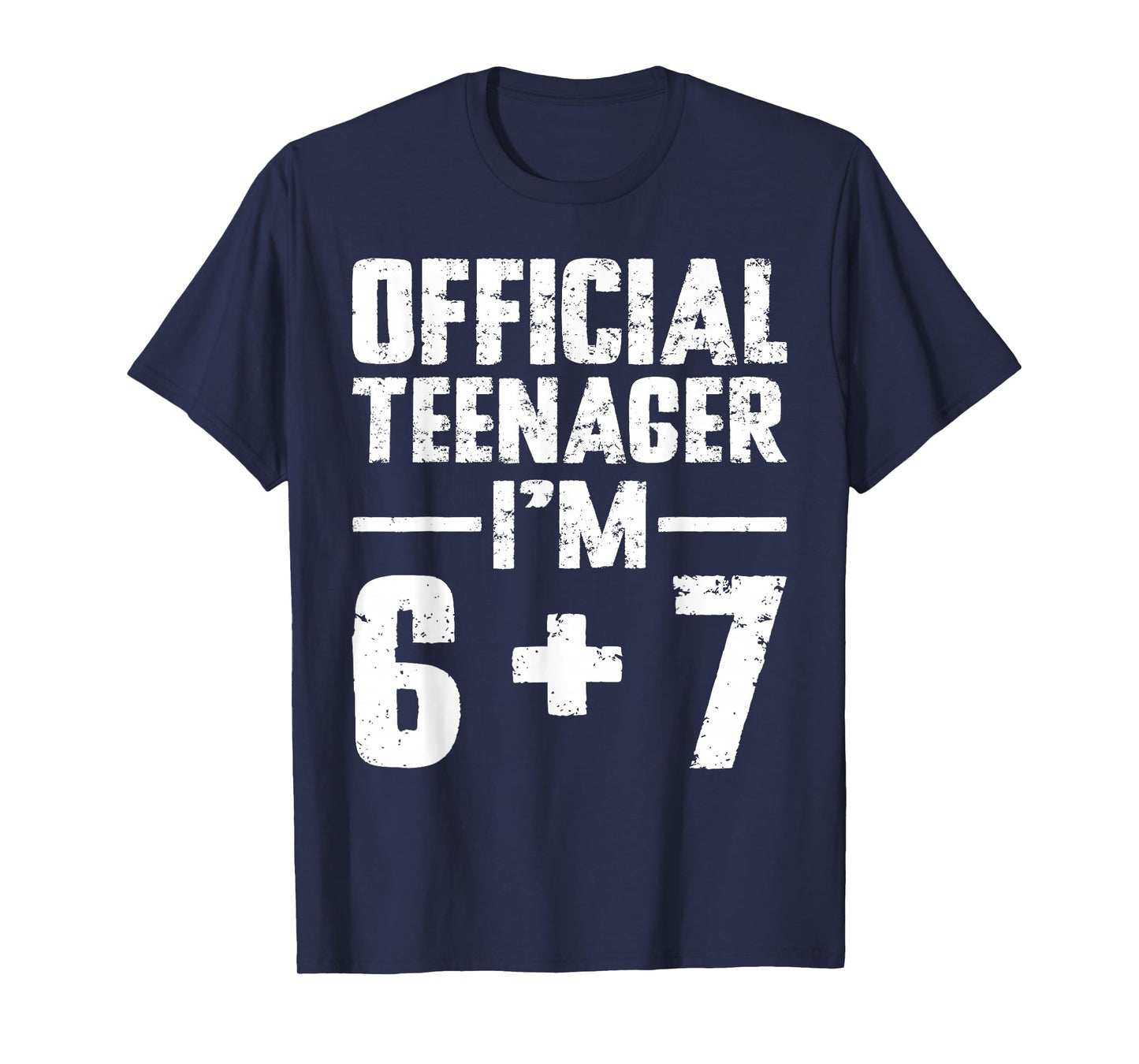 Official Teenager I'm 13th Birthday 6 7 Meme Six Seven Slang T-Shirt