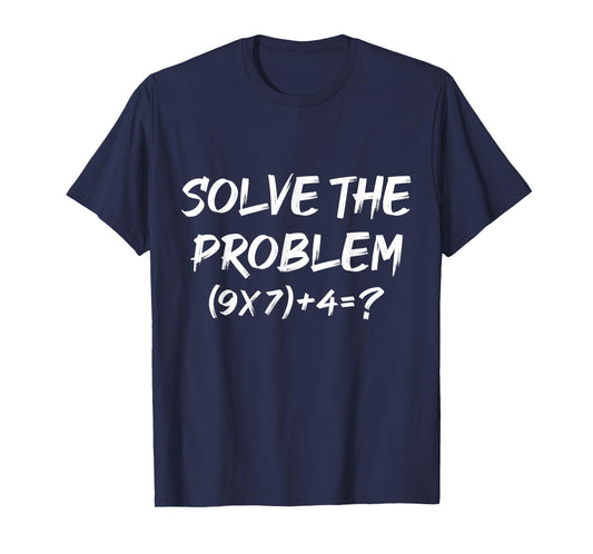 Funny 67 Meme PEMDAS Elementary Math Teacher Brainrot Joke T-Shirt