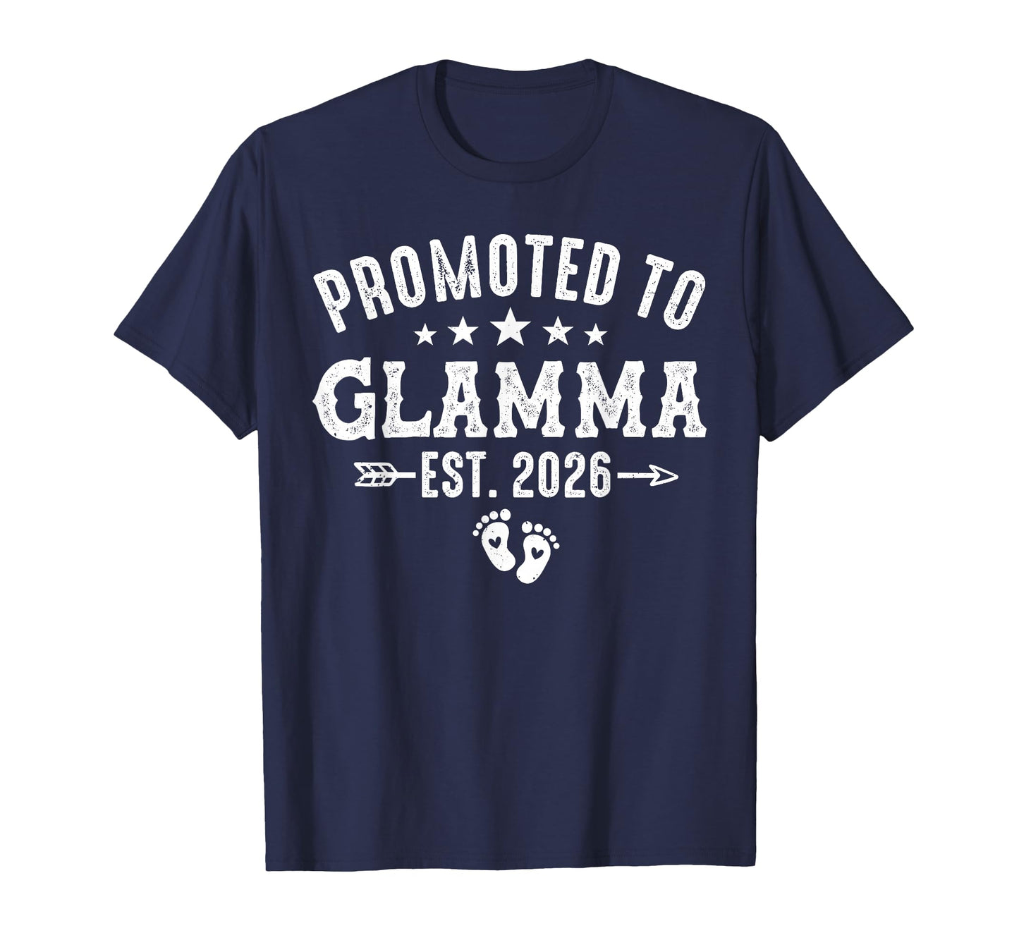 Promoted to Glamma Est 2026 First Time Glamma T-Shirt