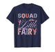 Squad of The Little Fairy 1St Birthday Girl Fairytale T-Shirt