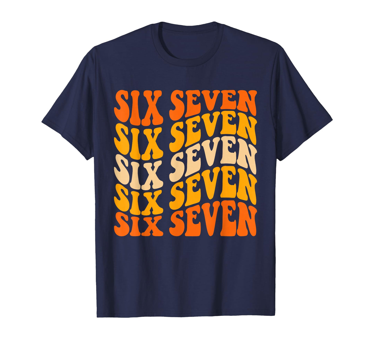 Retro Six Seven Fall 6 7 Thanksgiving Cousins Squad Matching T-Shirt