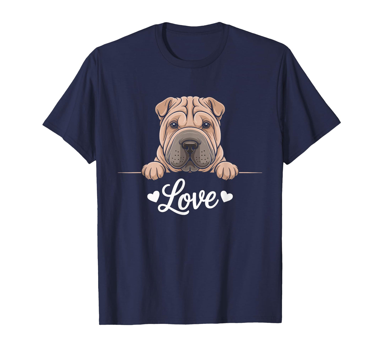 Chinese Shar Pei Lover Puppy Enthusiast Chinese Shar Pei T-Shirt