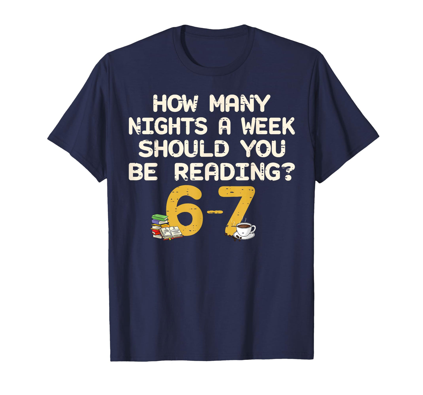 Funny Six Seven 67 Meme Book Lover Reading 6 7 Shirt Teacher T-Shirt