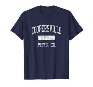 Coopersville High School HS Coopersville MI PHYS Ed T-Shirt
