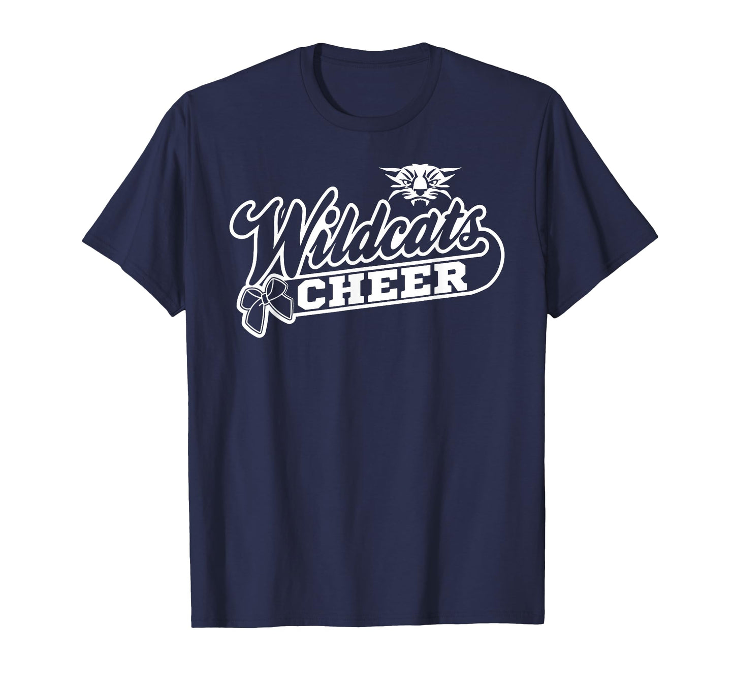 Cheer Wildcats School Spirit Fan Team T-Shirt