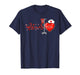 Stethoscope Heartbeat Nurse Valentines Day RN ER Nursing T-Shirt