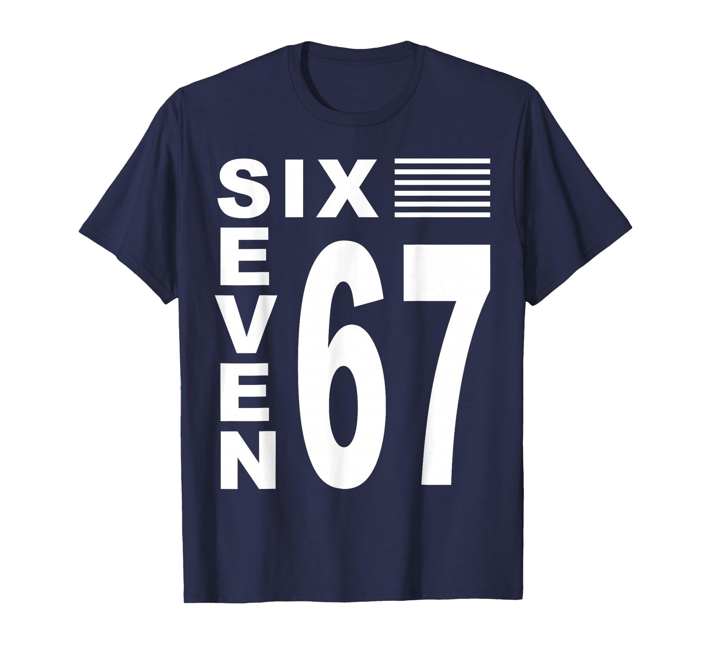 Funny Six Seven 6 7 Meme T-Shirt