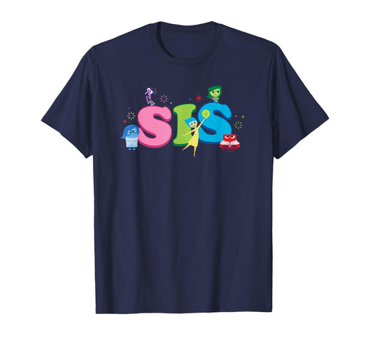 Disney & Pixar's Inside Out Sis Sister Family Trip Vacation T-Shirt