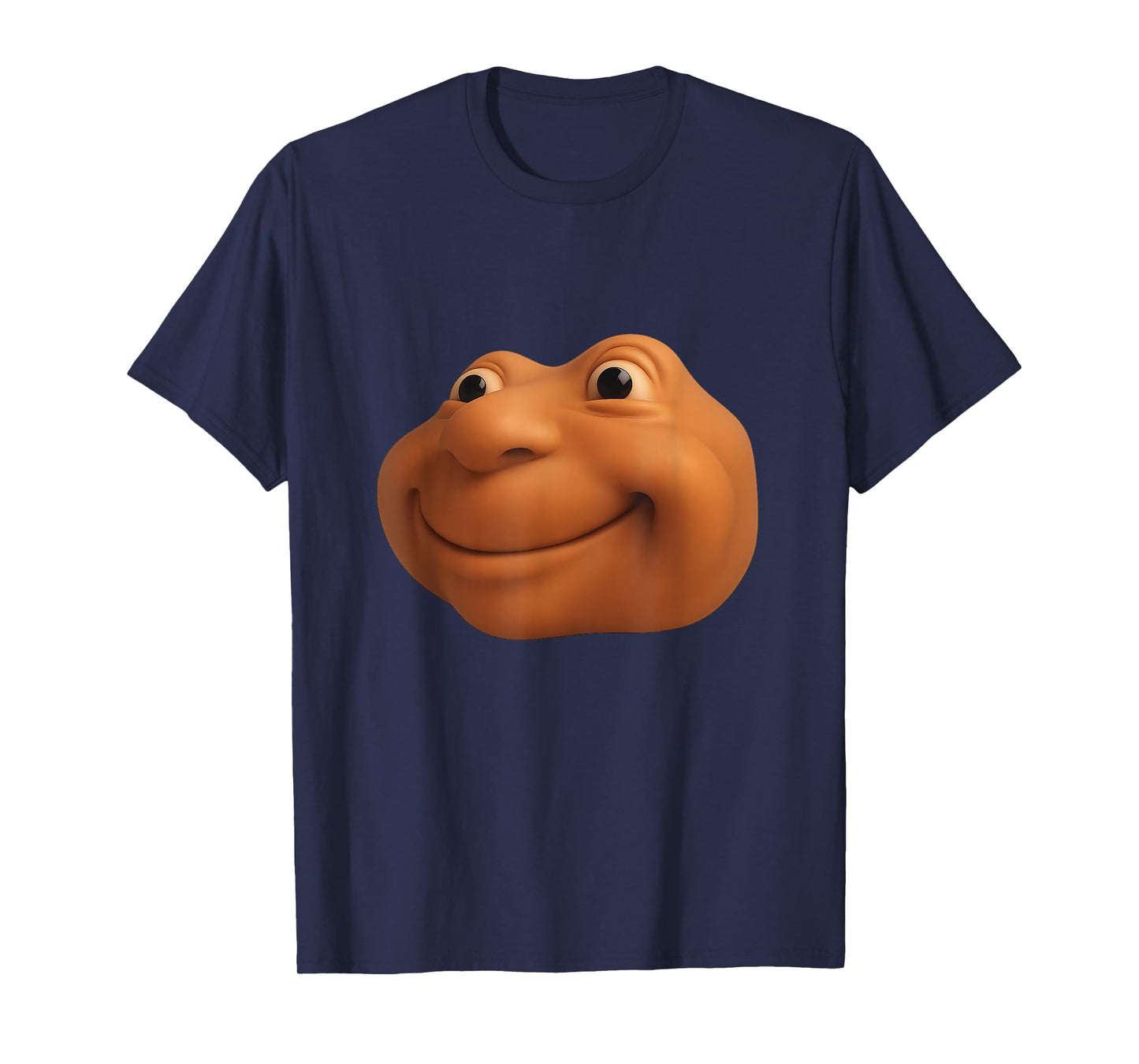 007n7 Inspired Halloween Costume Funny Face Trendy Meme T-Shirt