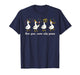 New Year Same Silly Goose Funny 2026 New Year Teacher Goose T-Shirt