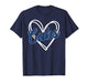 Vintage Cubs Name Heart for Men Women and Kids T-Shirt