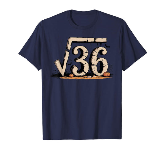 Square Root 67 Meme 6 7 Gen Alpha Halloween Six Seven T-Shirt