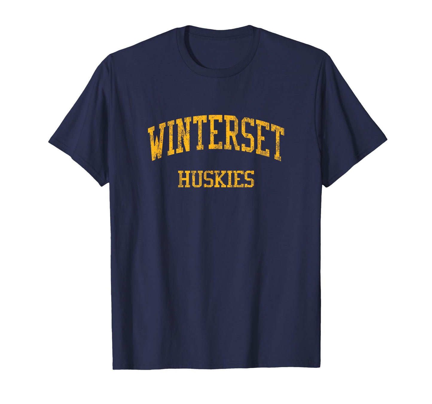 Winterset High School HS Winterset IA Vintage Sports T-Shirt