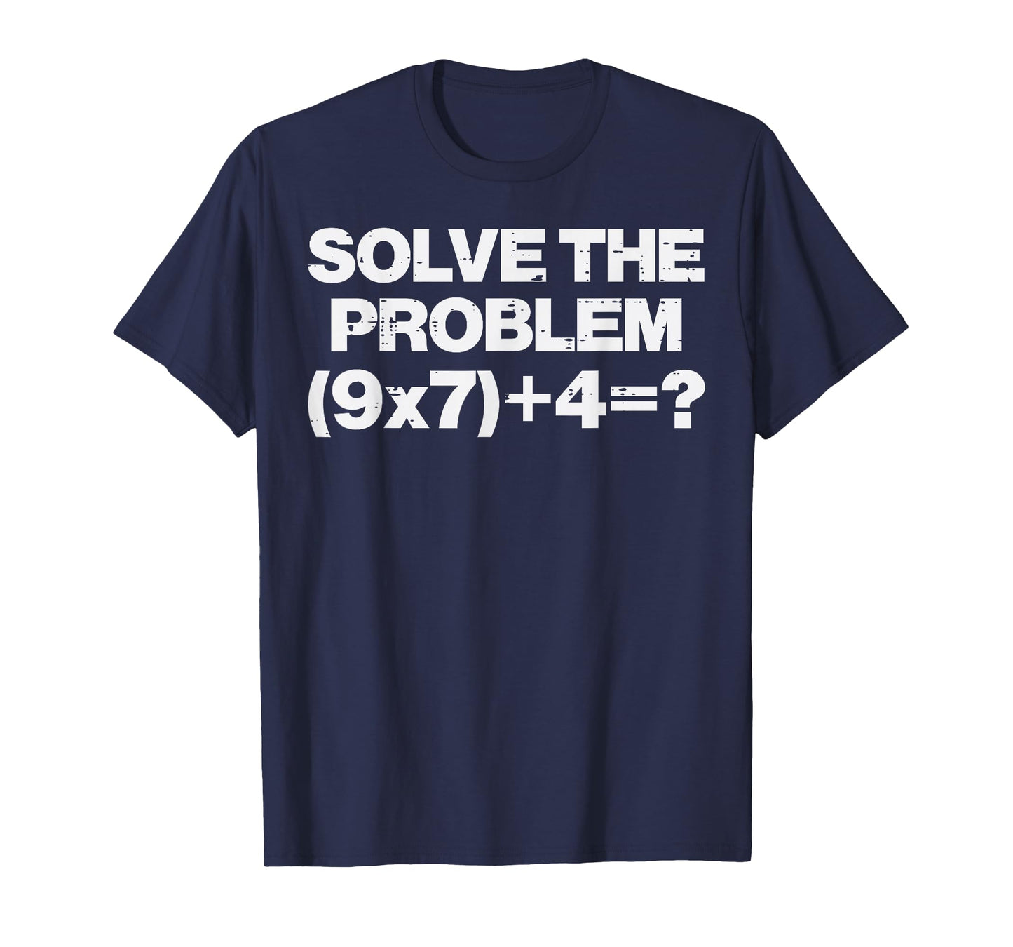 Solve The Problem Math 67 Meme 6 7 Costume Kids Boys Youth T-Shirt