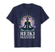 Reiki Master Meditation Chakra Energy Holistic Healer T-Shirt