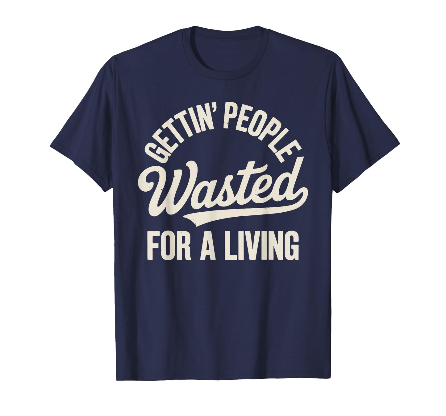 Funny Bartender Design for Men Women Bartending Bartender T-Shirt