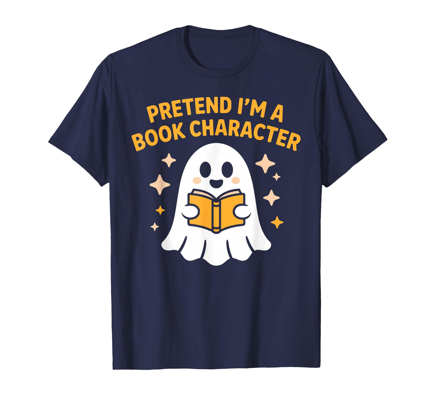 Pretend I'm A Book Character Costumes for Kids Halloween T-Shirt
