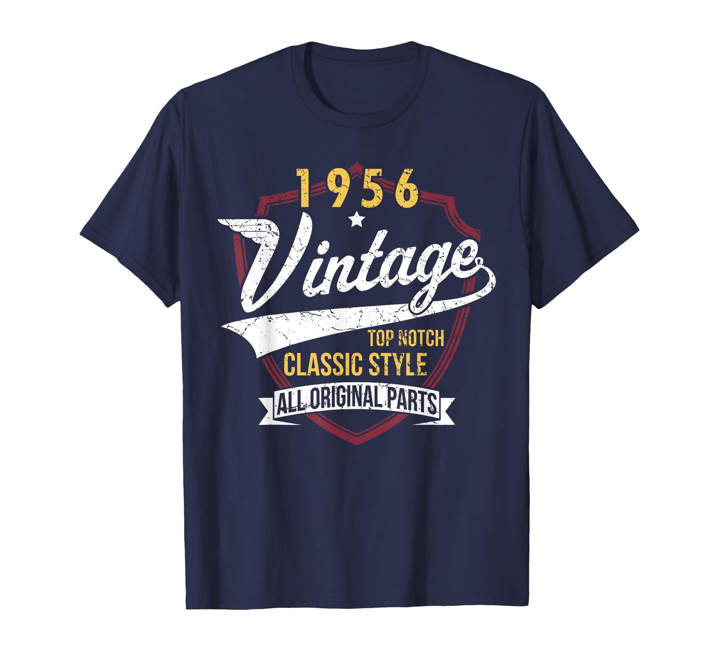 70 Birthday Decorations Men 70yr Awesome 1956 70th Birthday T-Shirt