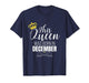 This Queen was Born in December Birthday Queen T-Shirt