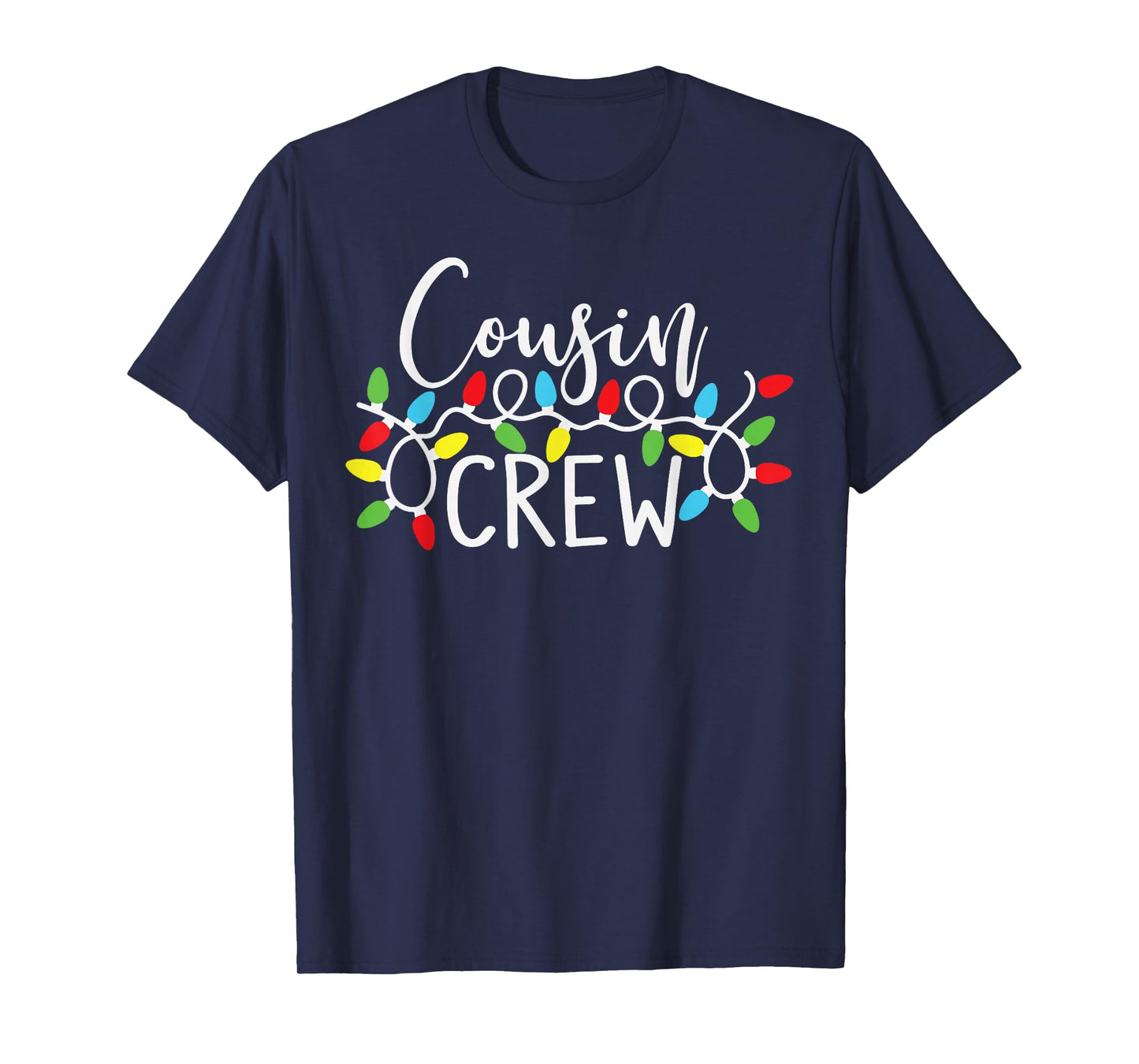 Cousin Crew Christmas Kids Cousins Christmas Crew Gifts Kids T-Shirt