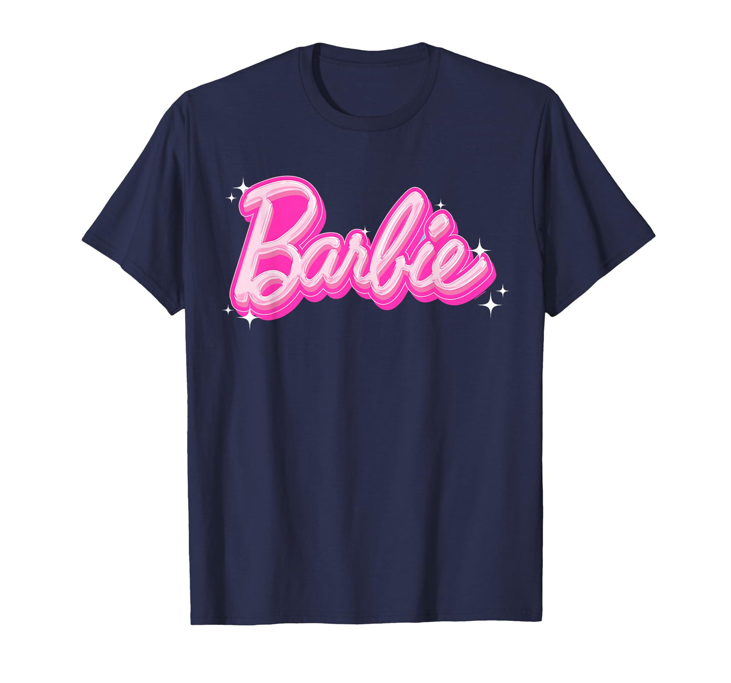 Barbie Make Today Amazing Pink Logo T-Shirt