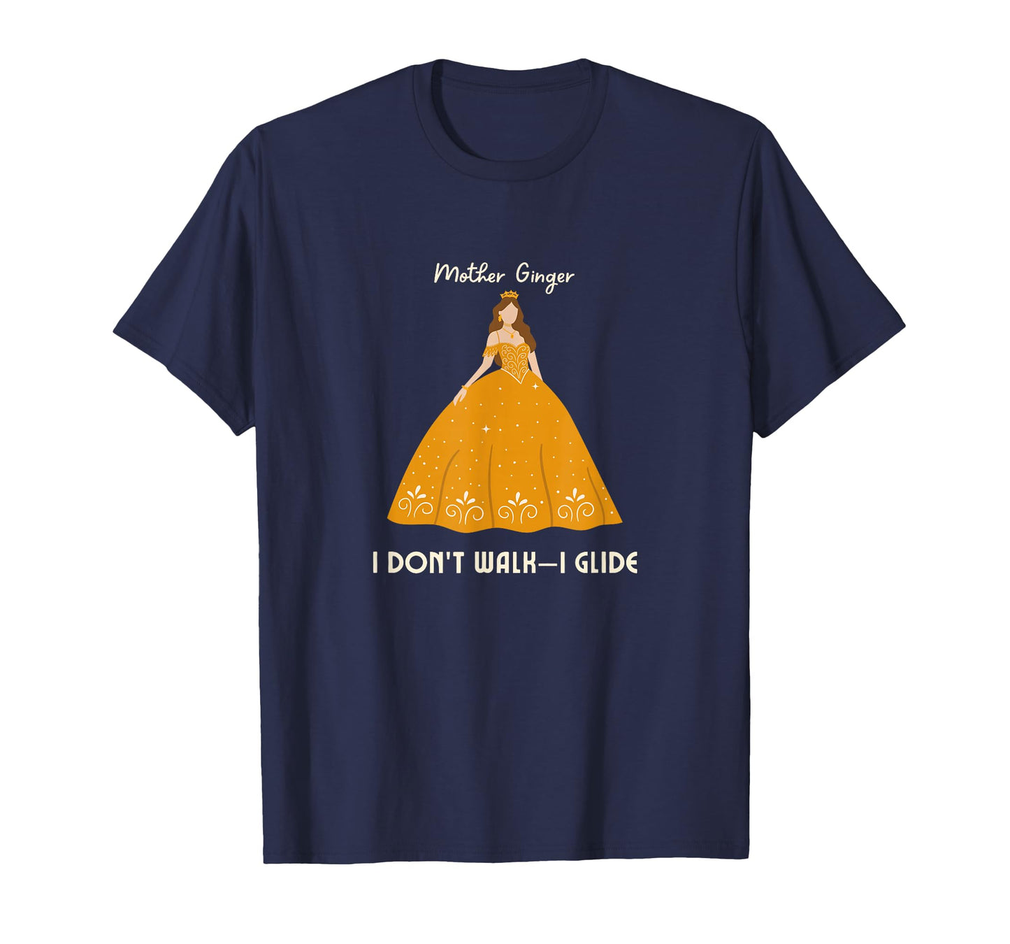 Funny Nutcracker Christmas Ballet Mother Ginger Dancer Meme T-Shirt
