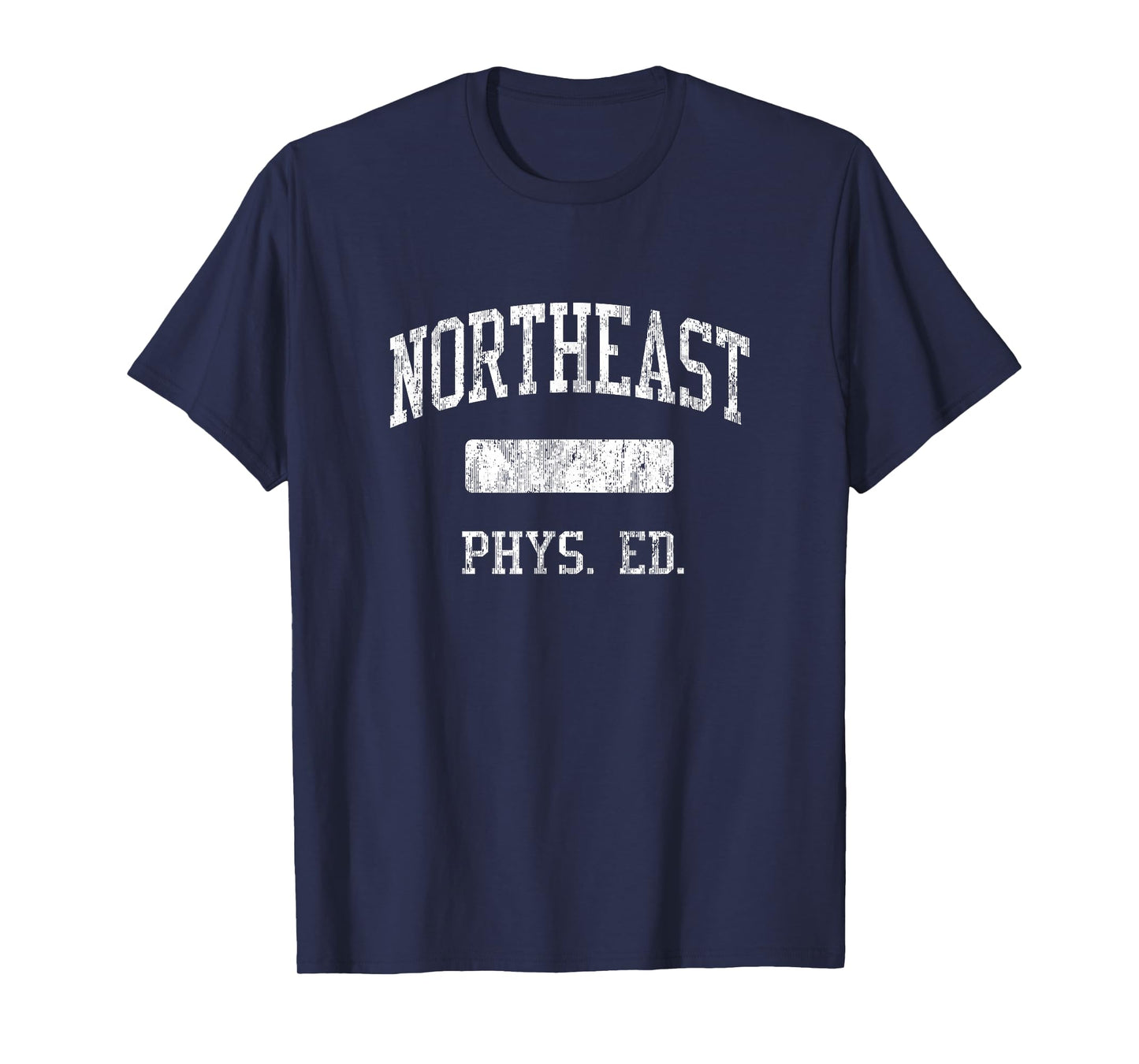 Northeast High School HS Pride LA PHYS Ed T-Shirt