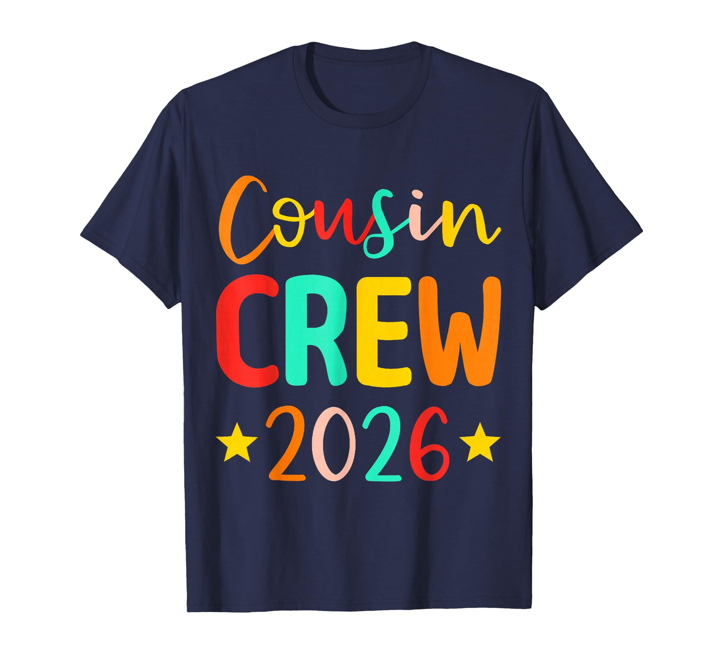 Cousin Crew 2026 Summer Vacation Beach Family Trip Matching T-Shirt