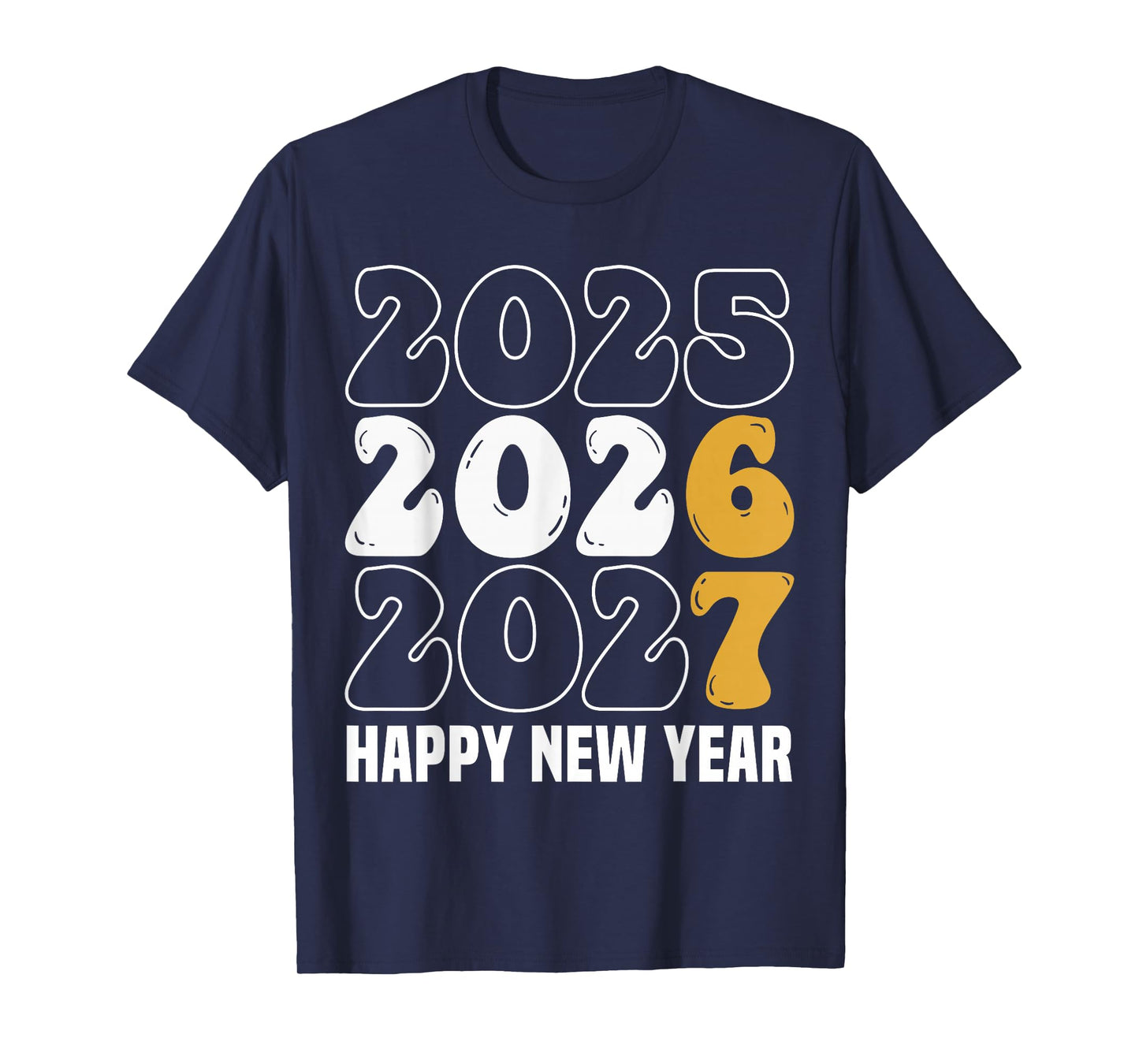 New Year 2026 Shirt Funny 67 Meme Six Seven T-Shirt