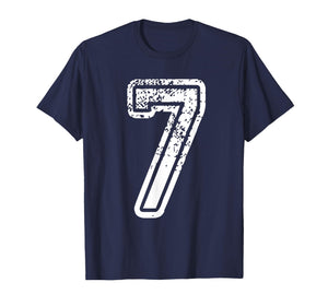Number 7 Matching 67 Meme Halloween Costume Men Women Kids T-Shirt